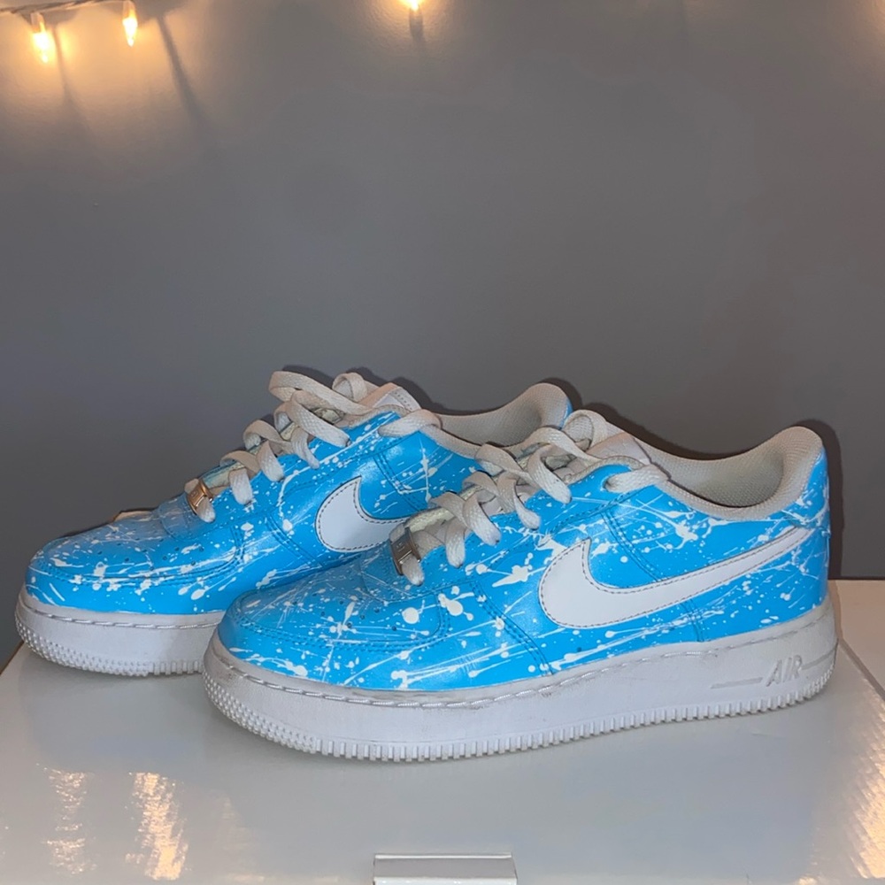Barely worn Custom Nike Air Force 1’s